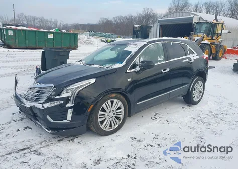 2019 Cadillac Xt5 Premium Luxury from USA, damaged, VIN 1GYKNFRS9KZ139358